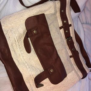 Boho Messenger Bag